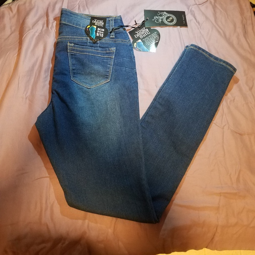 Medium blue Fashion Nova Jeans. New!